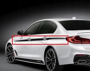 NEW GENUINE BMW 5 SERIES G30 G31 M PERFORMANCE SIDE ACCENT STRIPES DECALS 51142432164