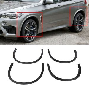 Genuine M Sport Smooth Wide Arches SET Wing Mouldings Trims For BMW X5 F15