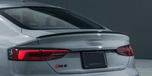 RS Performance Rear trunk spoiler lip For Audi A5/ S5 5F B9 16+