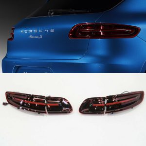 GTS Smoked Turbo Taillights set For Porsche Macan MK1 14-19