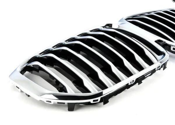NEW GENUINE BMW X5 SERIES G05 FRONT CENTER MAIN KIDNEY GRILL 51137454887 - Image 4