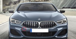 NEW GENUINE BMW G14 G15 840dX M850iX COVER TOWING LUG FRONT 51118076676