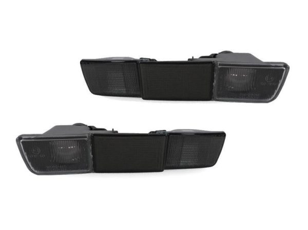 OE Look Black Smoked Fog Lights SET with turnsignals For VW Golf III / Vento (US Jetta MK3) - Image 6
