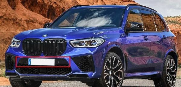NEW GENUINE BMW G07 X7 M SPORT FRONT BUMPER TRIM WITH PDC HOLES 51118745424 - Image 4
