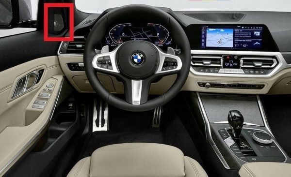 NEW GENUINE BMW 3 SERIES G20 G21 HIFI SYSTEM TWEETER COVER GRILL LEFT N/S 51339891449 - Image 3