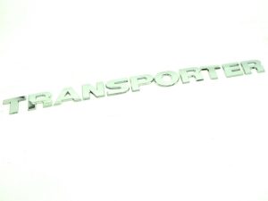 NEW GENUINE VOLKSWAGEN TRANSPORTER T5 T6 REAR TRUNK LETTERING EMBLEM 7E0853687739