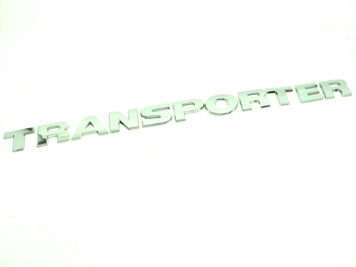 NEW GENUINE VOLKSWAGEN TRANSPORTER T5 T6 REAR TRUNK LETTERING EMBLEM 7E0853687739