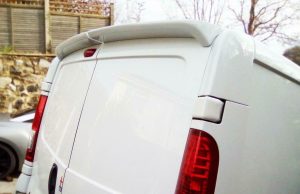 Rear Door/ Roof spoiler For Opel Vivaro MK1 2001-2014 (2 doors)