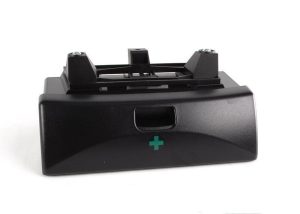 NEW GENUINE BMW 3 SERIES E46 E93 CONVERTIBLE UNDERSEAT FIRST AID KIT HOLDER SET 52108267529+52106971063