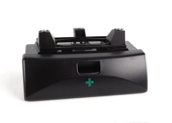 NEW GENUINE BMW 3 SERIES E46 E93 CONVERTIBLE UNDERSEAT FIRST AID KIT HOLDER SET 52108267529+52106971063