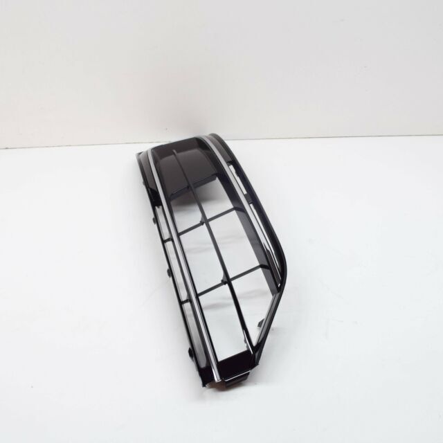 NEW GENUINE AUDI A8 S8 2014-2016 FRONT BUMPER GRILL BLACK RIGHT OS 4H0807680RT94 - Image 4