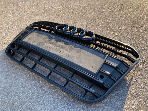 USED Black Line S6 Original Front Grill For Audi A6 / S6 4G C7 2011-2015 - Image 3