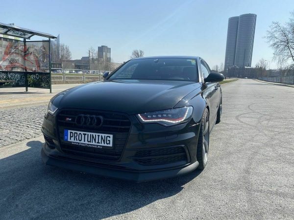 USED Black Line S6 Original Front Grill For Audi A6 / S6 4G C7 2011-2015 - Image 7