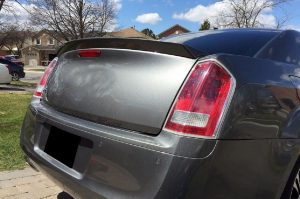 Rear trunk lip spoiler For Lancia Thema MK2 2011-2014