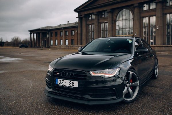 USED Black Line S6 Original Front Grill For Audi A6 / S6 4G C7 2011-2015 - Image 8