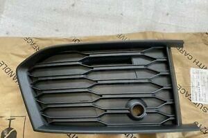 NEW GENUINE AUDI A6 S6 FRONT BUMPER RIGHT O/S FOGLIGHT GRILL 4K0807648A9B9