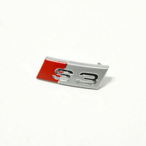 NEW GENUINE AUDI A3 8P 2003 2013 STEERING WHEEL S3 EMBLEM BADGE 8L0419685A - Image 3