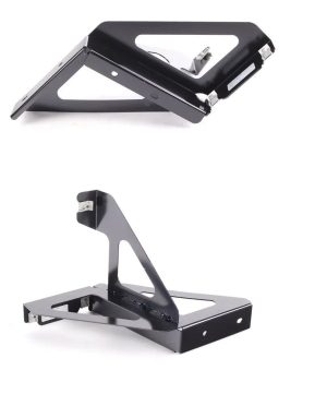 GENUINE MINI R56 2011-2013 LCI REAR LEFT N/S AND RIGHT O/S AIR DUCT BRACKET SET 51747370213+51747370214