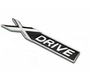 BMW NEW GENUINE 6 SERIES G32 GT X DRIVE TRUNK EMBLEM BADGE STICKER LABEL 51147415346