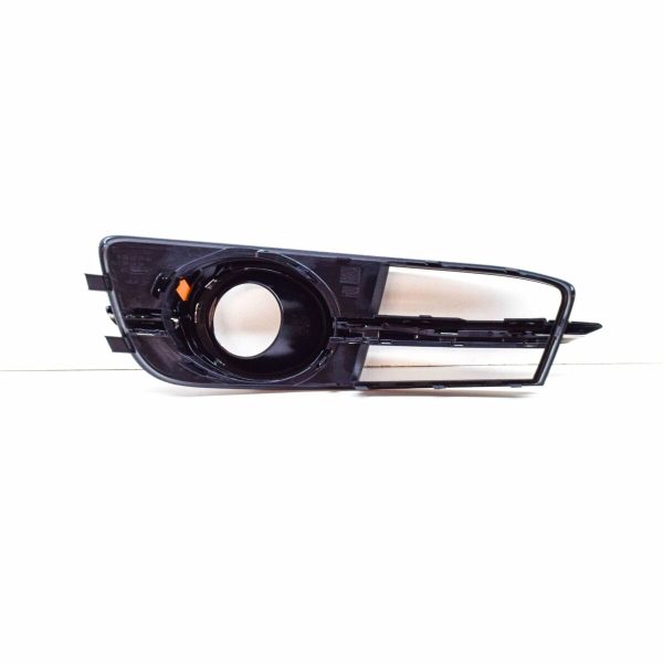 NEW GENUINE AUDI A6 C7 ALLROAD FRONT BUMPER RIGHT O/S LOWER GRILLE SATIN BLACK 4G0807682Q9B9 - Image 4