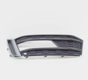 NEW GENUINE AUDI A1 15-18 FRONT BUMPER PLATINUM GREY FOG LIGHT GRILL LEFT N/S 8XA807647A1RR