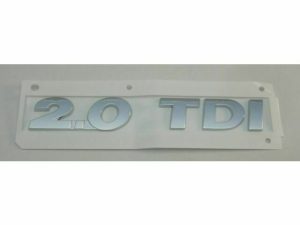 NEW GENUINE VOLKSWAGEN VW EOS REAR 2.0 TDI EMBLEM BADGE 5K0853675Q739