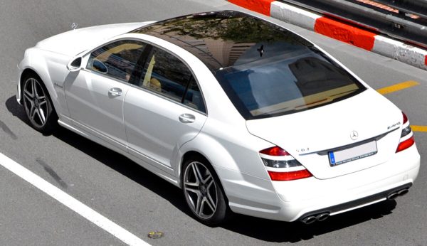 S65 ANG Style Side Skirts/ Sill covers For MERCEDES W221 05-13 Short - Image 8