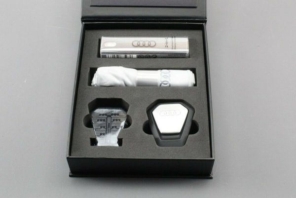 Genuine Audi Display Cleaner cloth +Interior Fragrance Set Starter Kit 80A057800 - Image 4