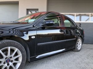 Sport Performance Sideskirt addons (blades) for Saab 9-3