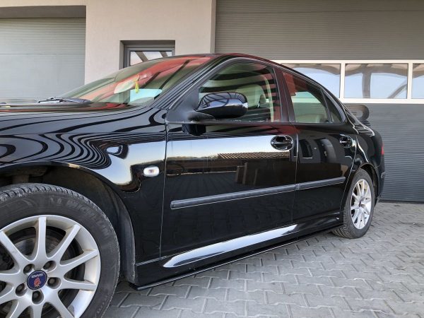Sport Performance Sideskirt addons (blades) for Saab 9-3