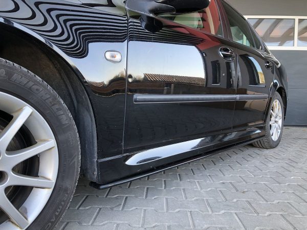 Sport Performance Sideskirt addons (blades) for Saab 9-3 - Image 2