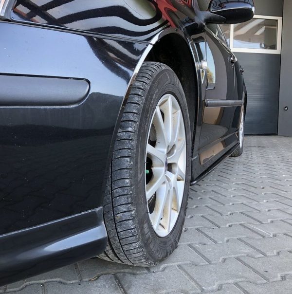Sport Performance Sideskirt addons (blades) for Saab 9-3 - Image 4