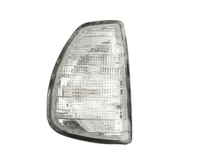 White Front Turn signal/ Indicator Right side For Mercedes W123 C123 S123