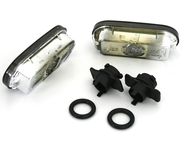 SIDE TURN MARKERS SMOKE fits VW PASSAT B4 11.1993 - 05.1997 - Image 2