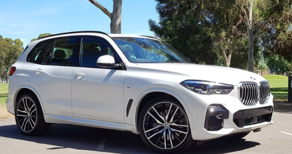 Genuine M Sport Side Skirt/  Sill Cover For BMW X5 G05 - Right Side - Image 2