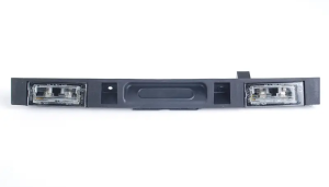 Genuine BMW X3 E83 Trunk lid handle grip. With key button and license plate lighting