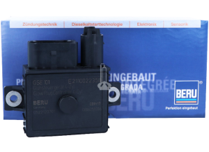 Genuine BMW 4 cylinder M47 (BERU) Preheating control unit glow plug Diesel system
