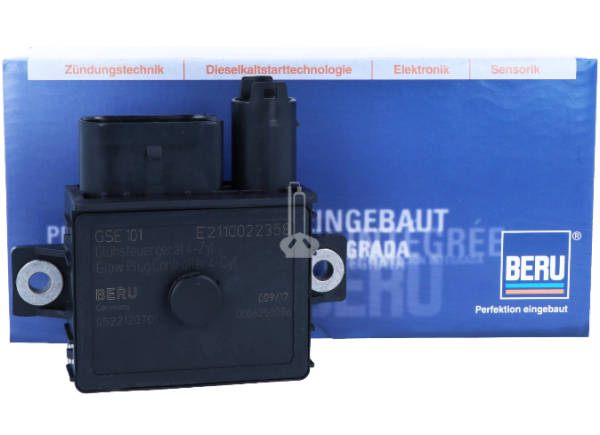 Genuine BMW 4 cylinder M47 (BERU) Preheating control unit glow plug Diesel system
