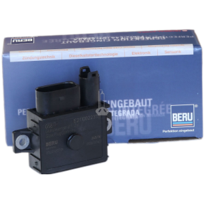 Genuine BMW 6 cylinder N57 BorgWarner (BERU) Preheating control unit glow plug Diesel system 12pin