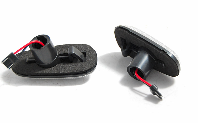 SIDE TURN MARKERS WHITE LED SEQ Fits OPEL FRONTERA B 2001 - 2004 - Image 3