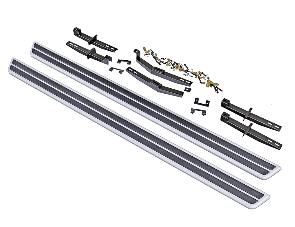 Running Boards / Side Steps / Step bars for VW Touareg 7L MK1 02-10 - Image 3