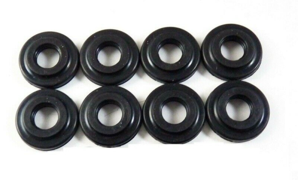 NEW GENUINE BMW 3 5 7 X5 SERIES CYLINDER HEAD COVER BOLT SEAL RINGS X8 11121721879