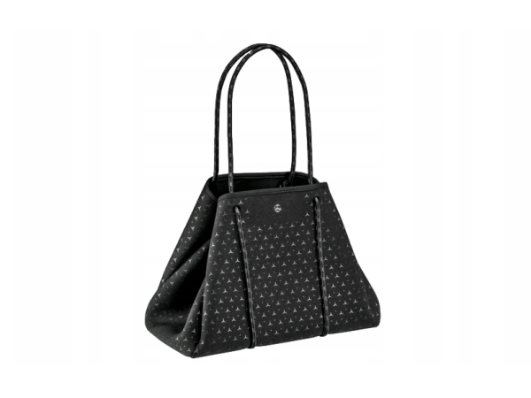 Genuine Mercedes Black Shopping Carry Handbag with cosmetic bag 60x24x29cm - Image 3