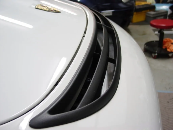 GT3 Front Bumper Grill Hood Vent Smile For Porsche 986 Boxster, 911 (996/997) - Image 3