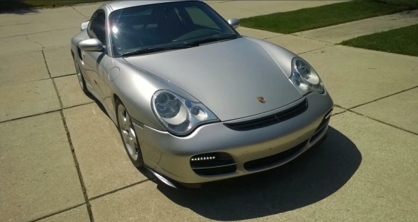 GT3 Front Bumper Grill Hood Vent Smile For Porsche 986 Boxster, 911 (996/997) - Image 5