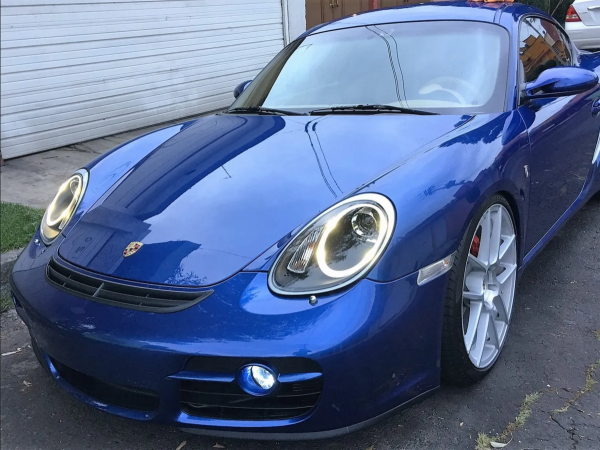 GT3 Front Bumper Grill Hood Vent Smile For Porsche 986 Boxster, 911 (996/997) - Image 8