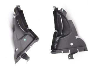 NEW GENUINE BMW 5 SERIES F07 GT FRONT M WHEEL ARCH FRONT BOTOM COVER SET KIT