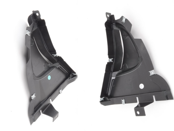 NEW GENUINE BMW 5 SERIES F07 GT FRONT M WHEEL ARCH FRONT BOTOM COVER SET KIT