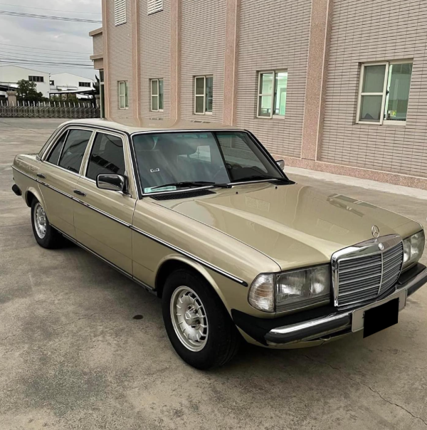 White Front Turn signals/ Indicators For Mercedes W123 C123 S123 - Image 4