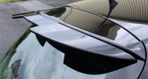 Cupra Look Rear Door/ Roof Spoiler For Seat Leon II MK2 1P 09-12 Facelift